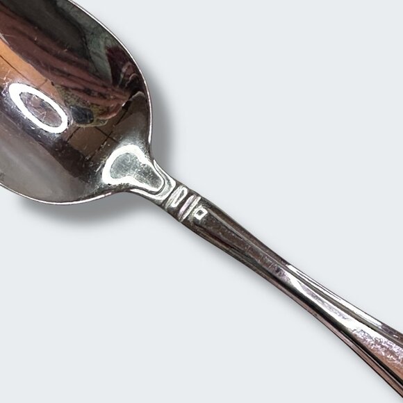 Vintage Cambridge Stainless Steel Spoon 7 1/2 Inches Long VGUC - Picture 3 of 9